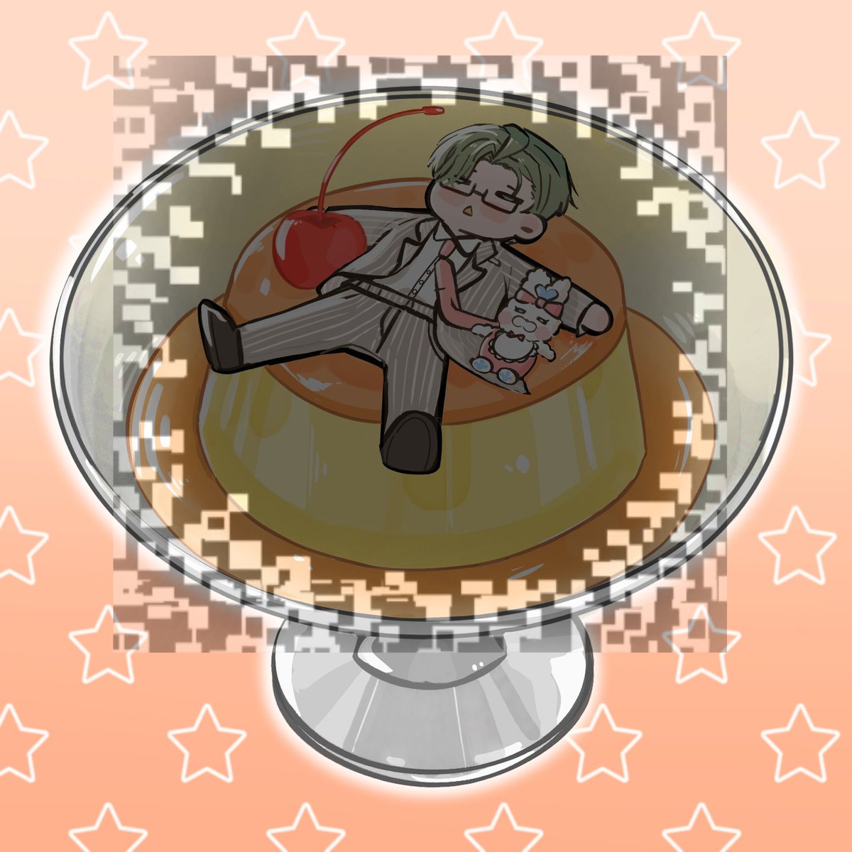 画面を軽く揺らしてみてください🍮
#五木社内報