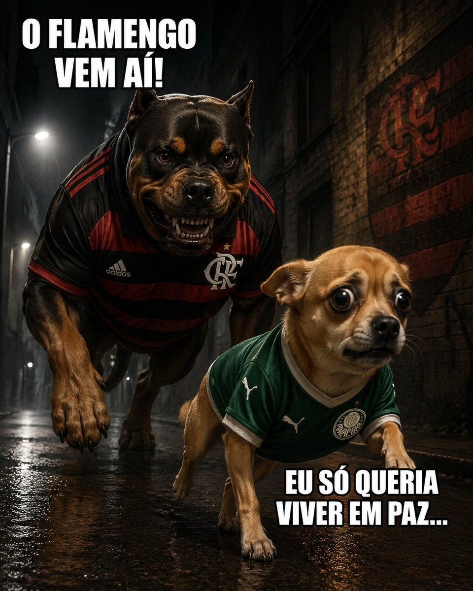Os palmeirenses estão tão desesperados que ficam o dia todo pesquisando alguma notícia contrária ao Flamengo pelo mundo a fora , acharam uma de um jornaleco português que ninguém nunca ouviu falar , o desespero tá num nível assustador, e isso pq estamos em abril 😂 #Varmeiras