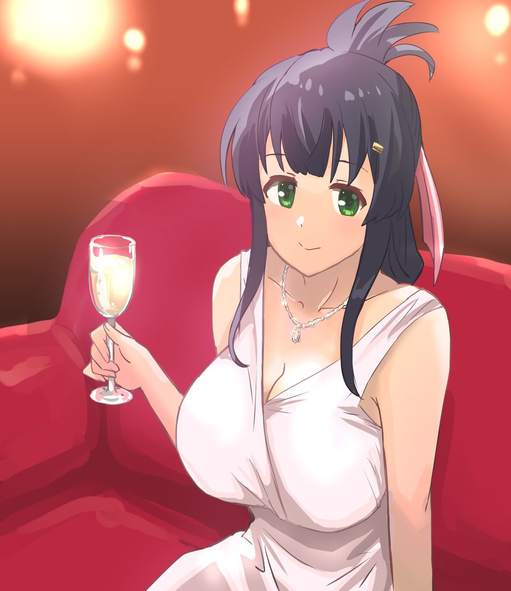 【お題】シャンパン
ノンアルコールです
#とじわん