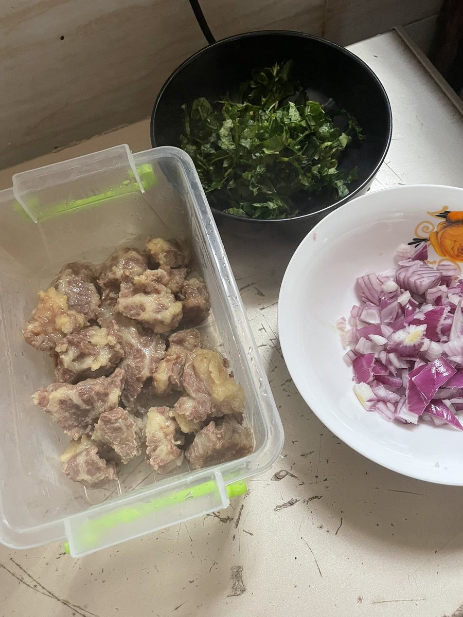igwilo2's tweet photo. First time trying Nkwobi it came out nice but na tozo meat I use that’s #tozonkwobi https://t.co/s1Frq8hu3r