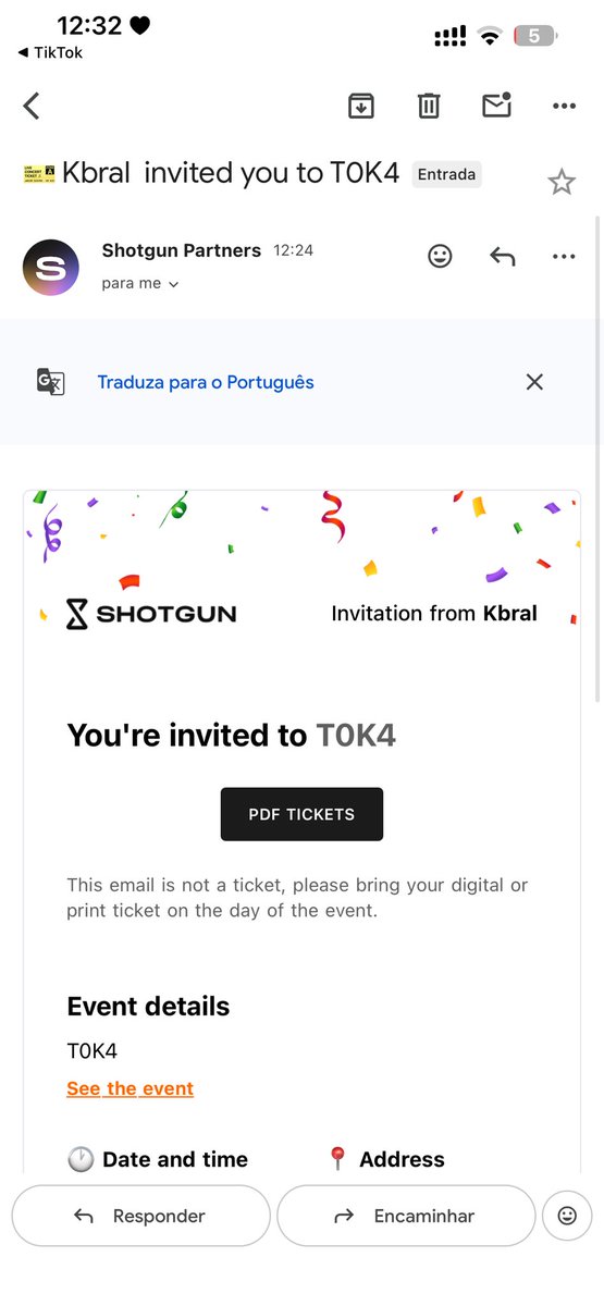 fui liberado !!