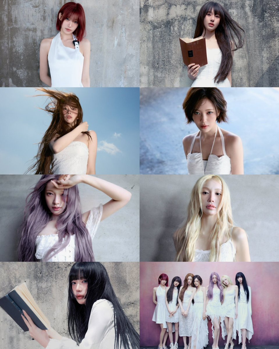 billlie pics tweet media