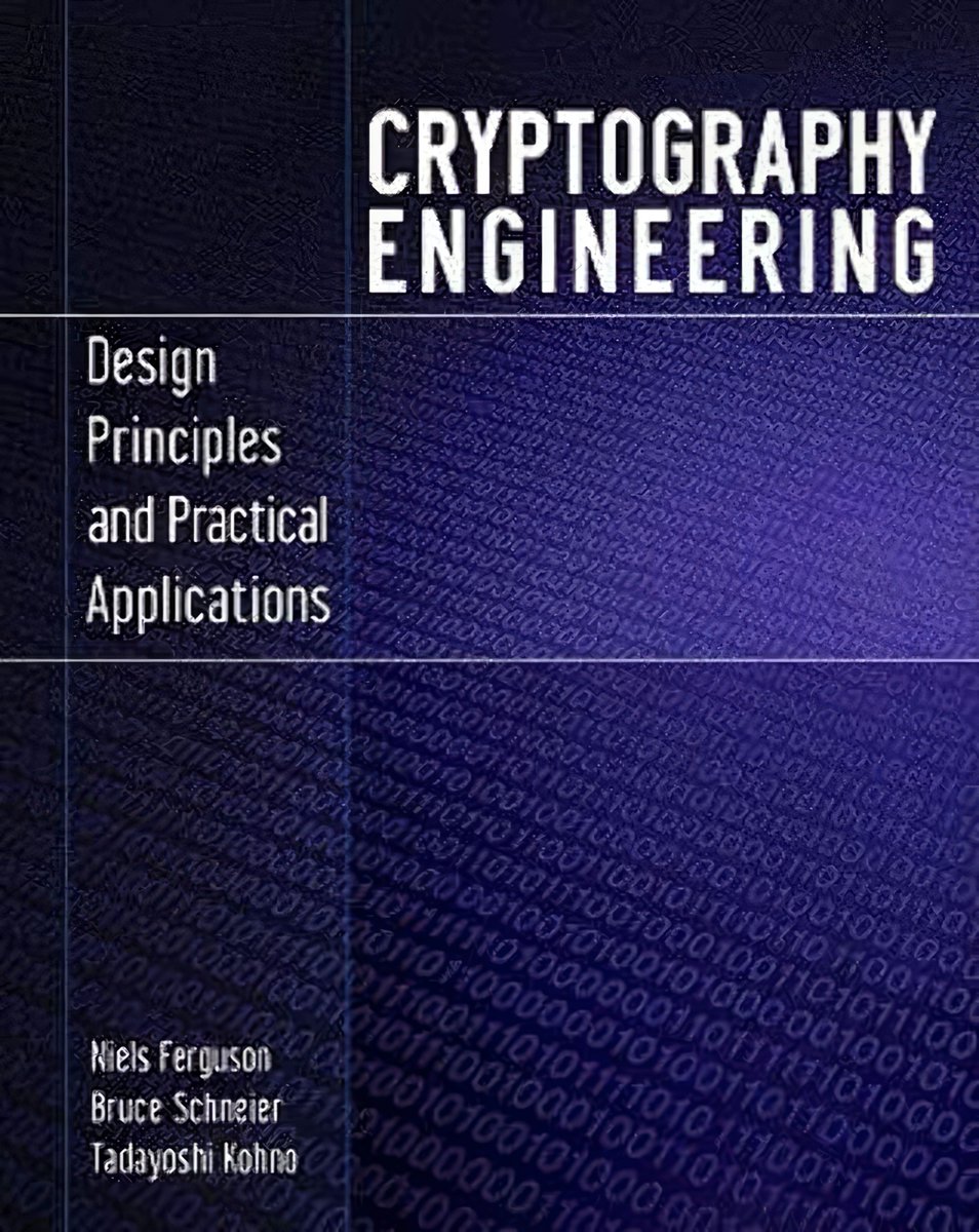 gp_pulipaka's tweet image. Top #Cryptography and #CyberSecurity Books to Read! #BigData #Analytics #DataScience #IoT #IIoT #Python #RStats #TensorFlow #JavaScript #ReactJS #CloudComputing #Serverless #DataScientist #Linux #Books #Programming #Coding #100DaysofCode 
geni.us/CyberSecurity-…