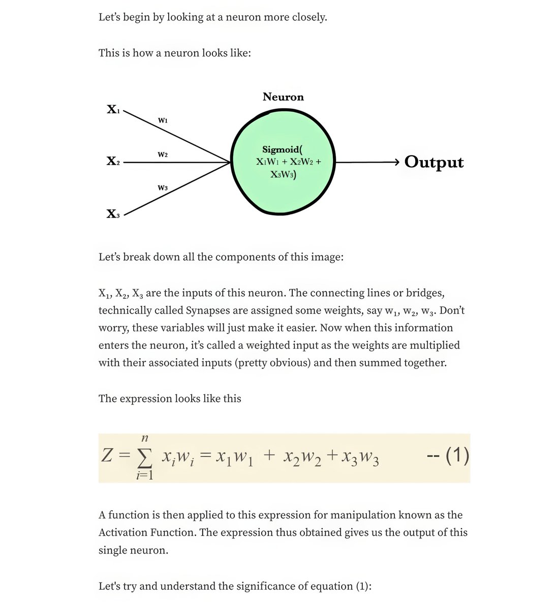 gp_pulipaka's tweet image. Neural Networks! #BigData #Analytics #DataScience #AI #MachineLearning #IoT #IIoT #Python #RStats #TensorFlow #Java #JavaScript #ReactJS #GoLang #CloudComputing #Serverless #DataScientist #Linux #Programming #Coding #100DaysofCode  
geni.us/Neural-Nets