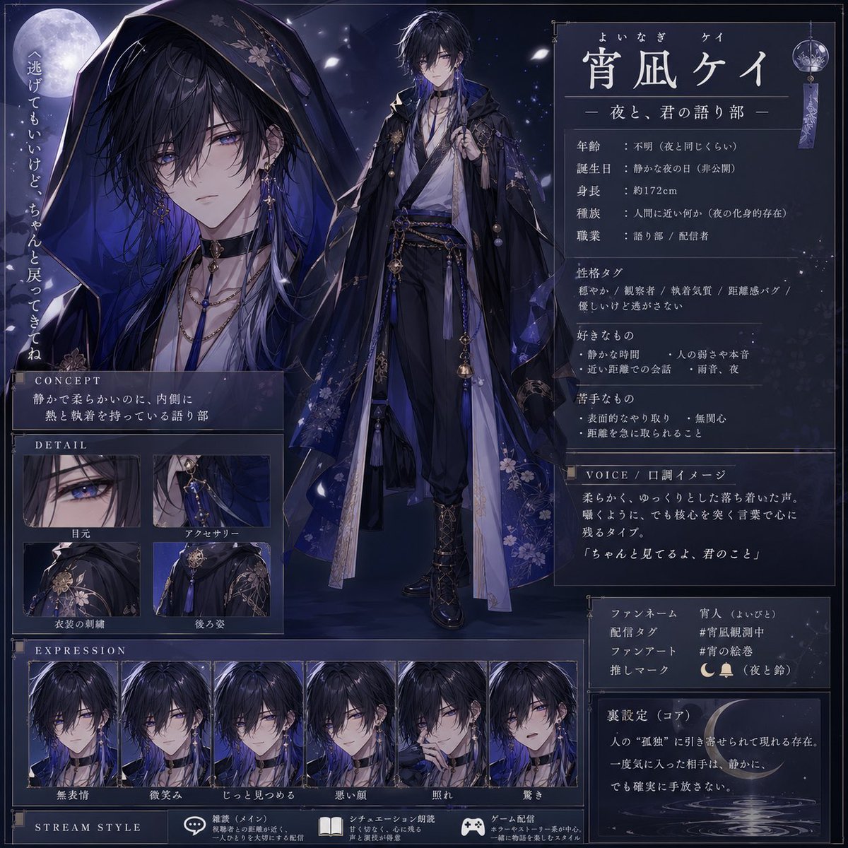 kocchida_'s tweet photo. チャットGPTにVにして貰ったら好みのメンズ生成されて普通に拗らせた面が良すぎる https://t.co/lN2kec66SY