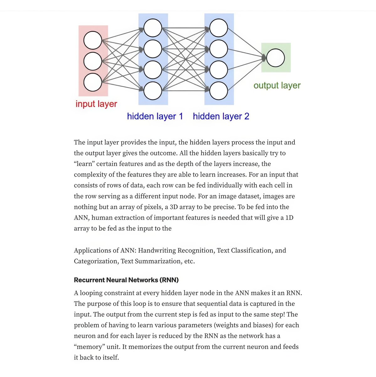 gp_pulipaka's tweet image. Neural Networks! #BigData #Analytics #DataScience #AI #MachineLearning #IoT #IIoT #Python #RStats #TensorFlow #Java #JavaScript #ReactJS #GoLang #CloudComputing #Serverless #DataScientist #Linux #Programming #Coding #100DaysofCode  
geni.us/Neural-Nets
