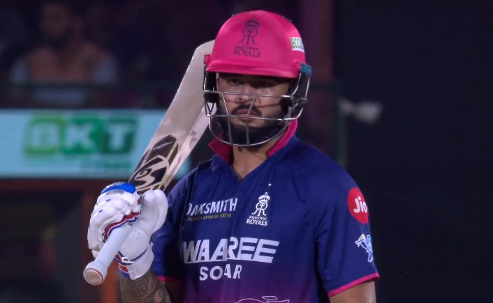 - Debuted in 2019
- Unable to cross 200 runs for 5 seasons
- One good IPL season in 2024
- Straightaway debuted in ODIs &amp; T20s
- Flopped in Internationals
- Average IPL season in 2025
- Still got Captaincy over Yashasvi Jaiswal and Dhruv Jurel

Even Cricket have nepotism. 💔