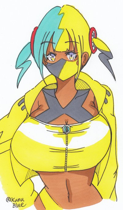 ポケモンZAよりカナリィを描きました。思っていた以上に難しかったです。