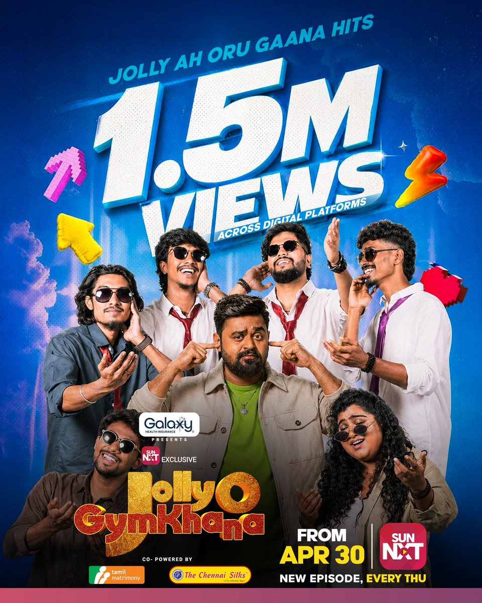 SUN NXT tweet media