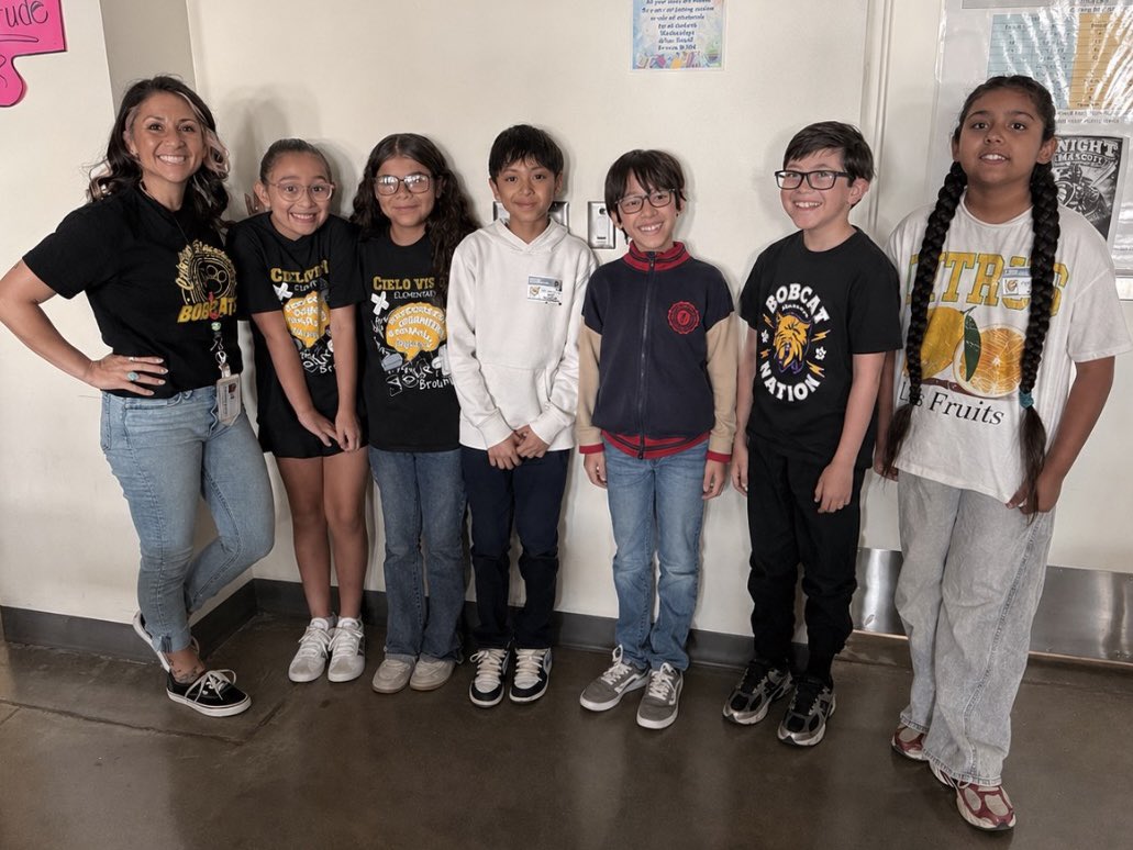 Cielo Vista Elementary tweet media