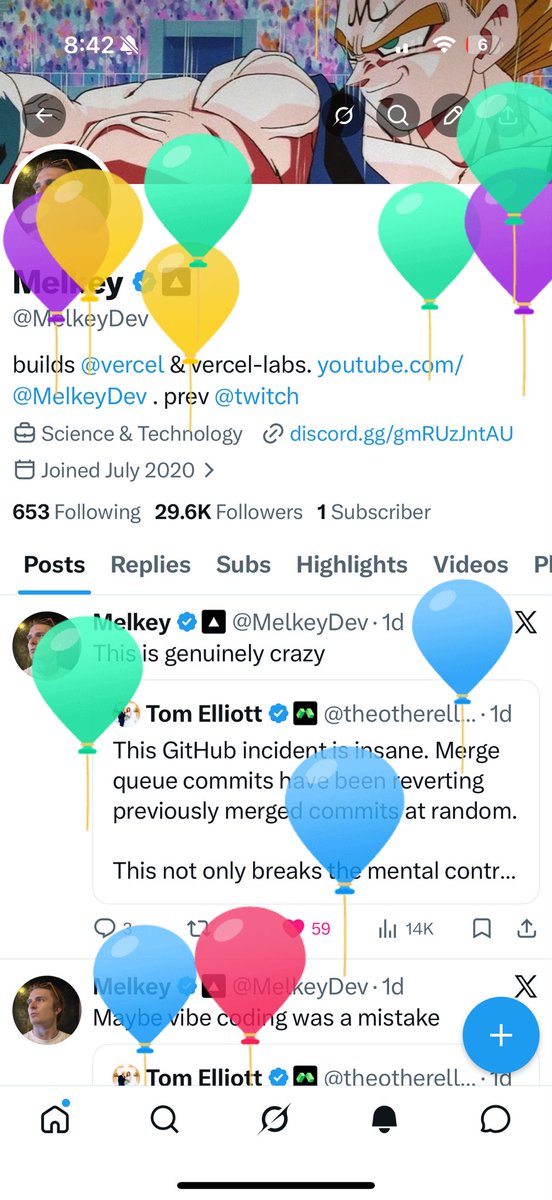 Melkey tweet media