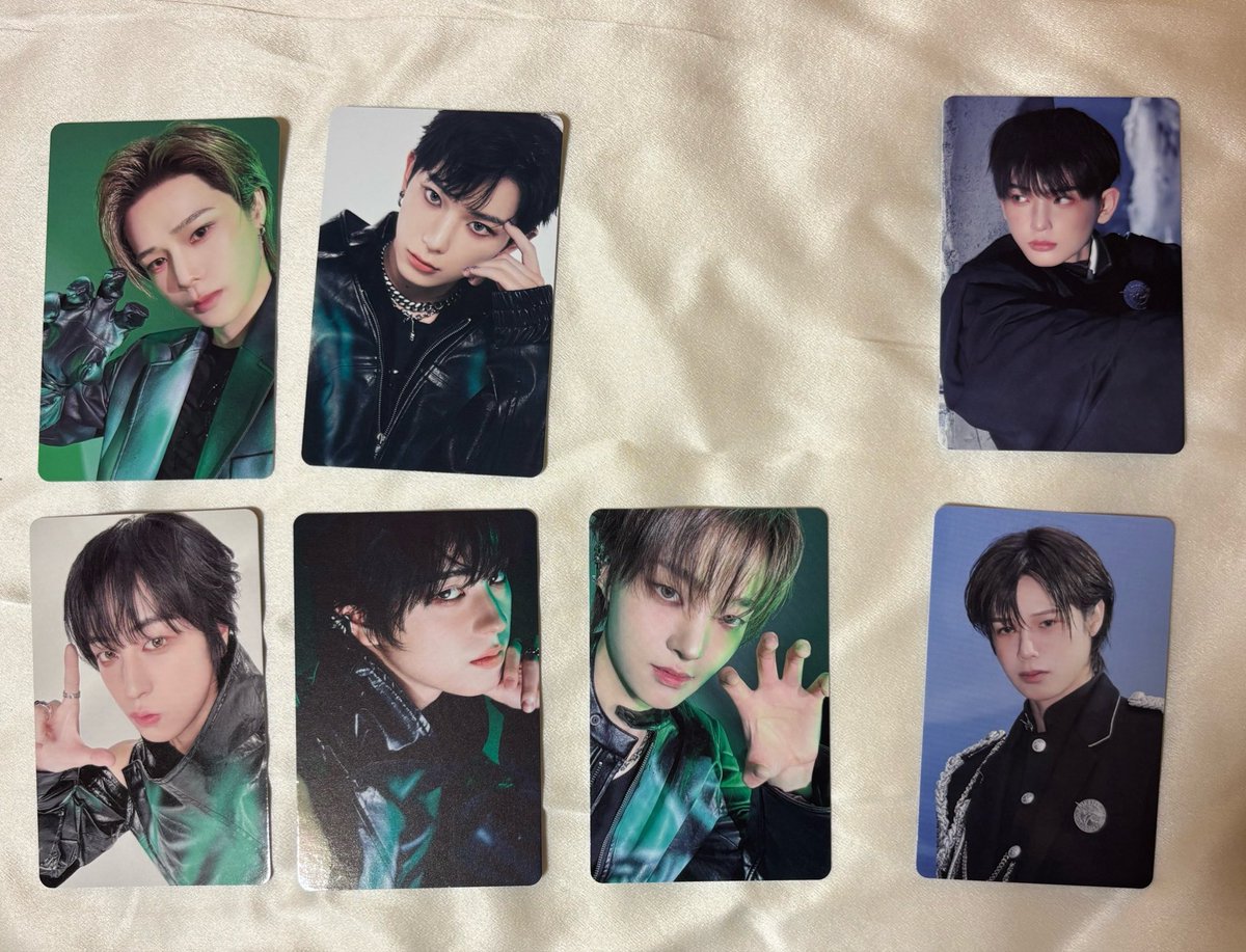 uks______'s tweet photo. &amp;TEAM 交換

譲　タワレコ特典：YUMA
　　アクリルチャーム：HARUA
　　デコパーツ：YUMA
　　チェキ：EJ  HARUA  TAKI
　　トレカ：EJ  K  HARUA  TAKI
　　　　　：K  HARUA

求　同種JO（チェキはペンラあり優先）

郵送での交換希望📮

お気軽にお声掛けください！ https://t.co/oMWgalIewK