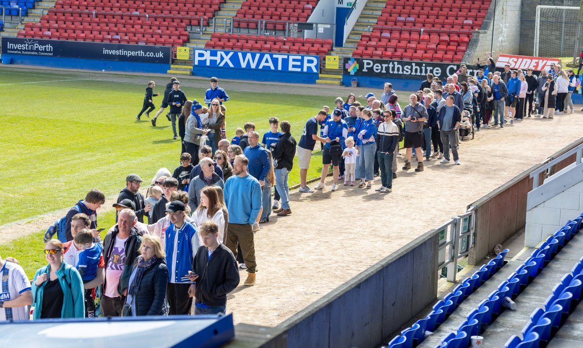 St. Johnstone FC tweet media