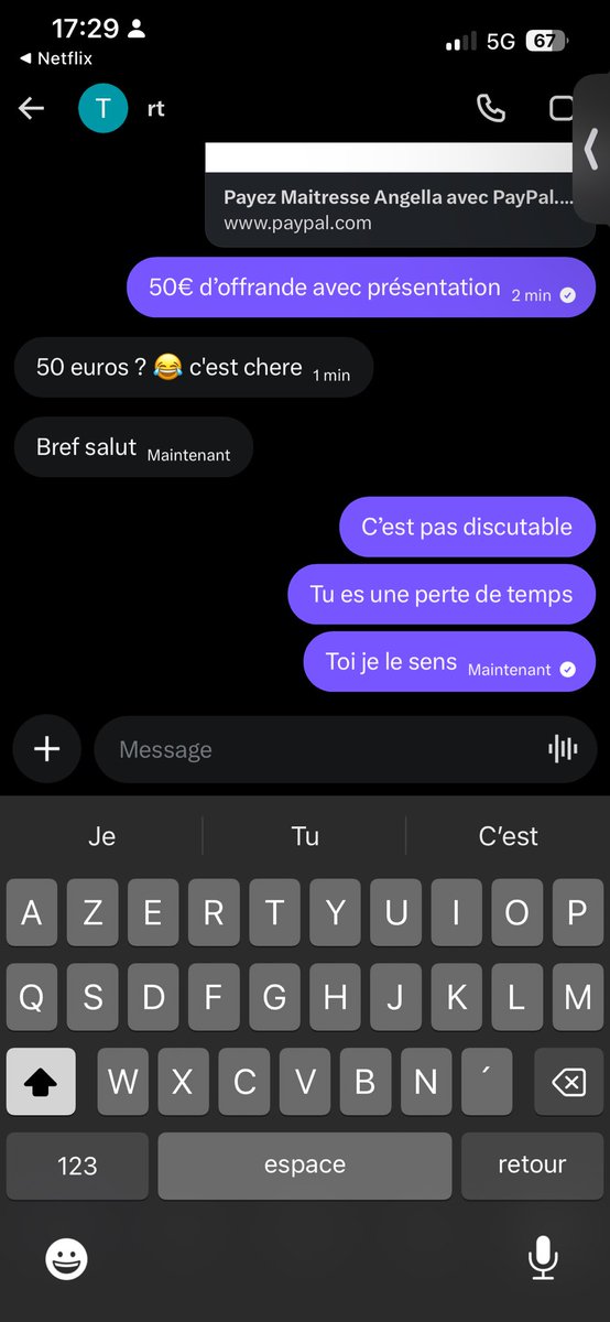 🇩🇿Findom/ Maitresse Angella tweet media