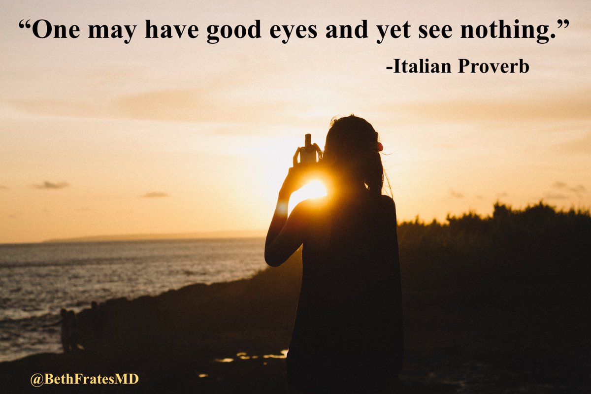 BethFratesMD's tweet image. Seeing and having vision for the future involves more than eyesight. It involves insight, perspective, learning, mindfulness, reflection, and a sense of purpose.

#SaturdayThoughts #weekendvibes #WellnessJourney #health #mentalhealth #HealthCoach