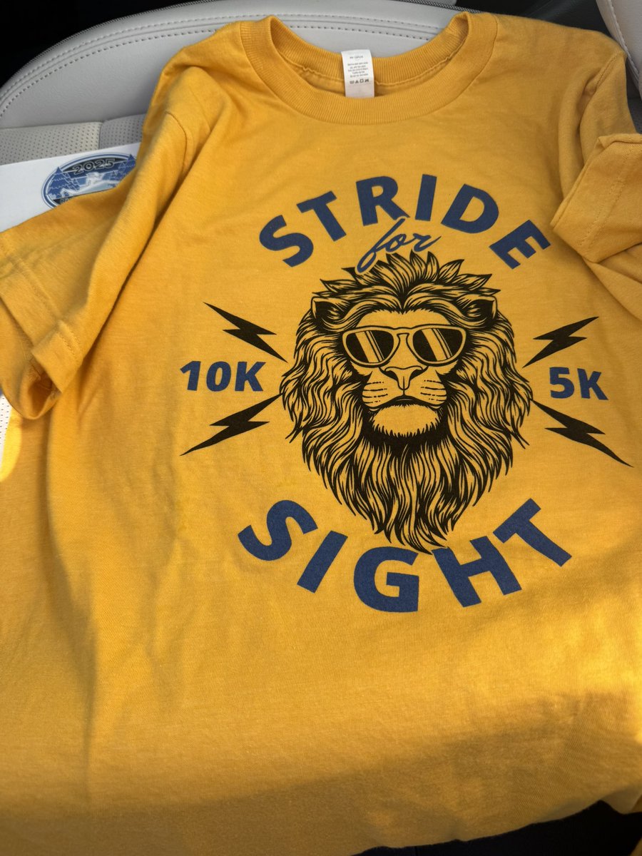 4eyedmonkey2's tweet photo. A race couldn’t be more perfect for my 4eyes!! 👀🏃‍♀️🥸🤓😎 10k supporting the Lions Club https://t.co/kgmdvJ3WWU