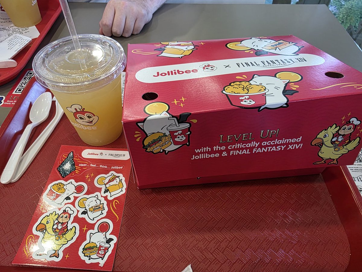 Destiny @ FFXIV Fan fest!! tweet media