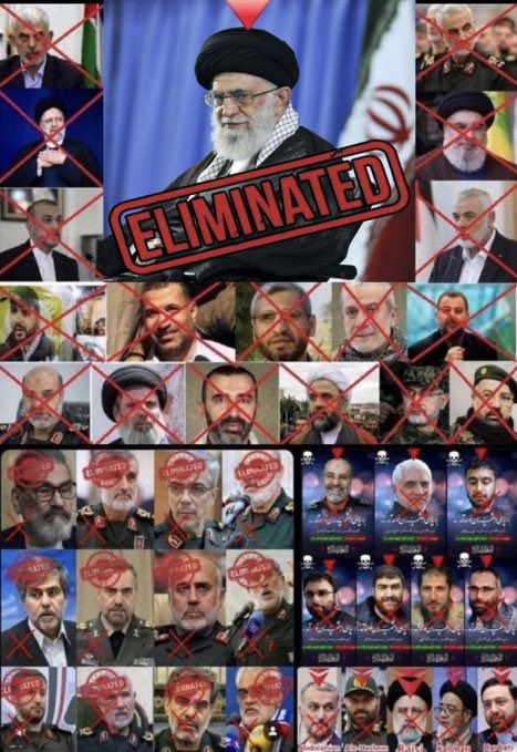 RakMakkabi's tweet image. Alle wurden von Israel neutralisiert .

Israel erledigt die Drecksarbeit, damit die Welt ein Stück sicherer wird.

#IDF
#Israel 
#Germany 
#Deutschland 
#Drecksarbeit 
#IranWar‌