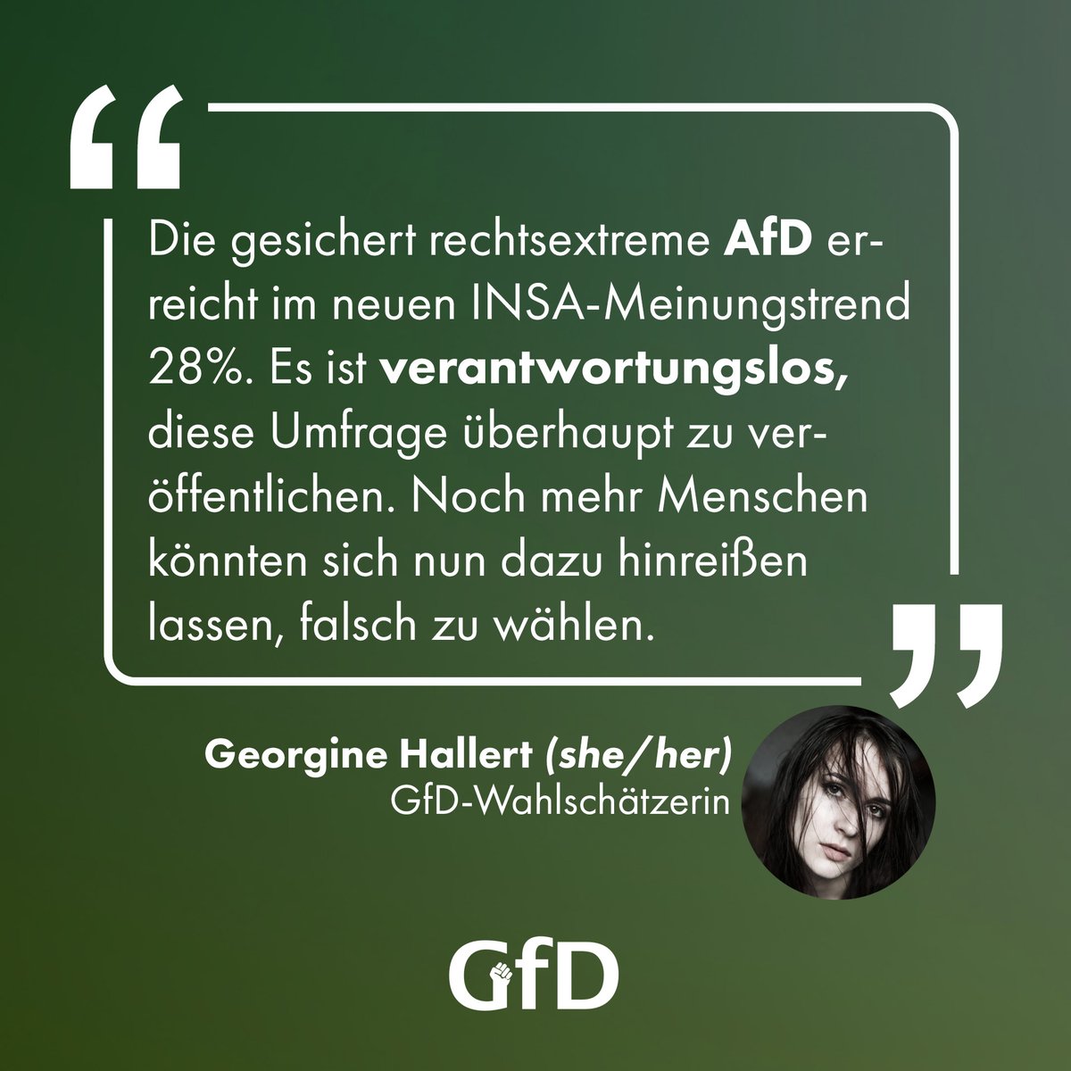 Gesellschaft für Demokratie  tweet media