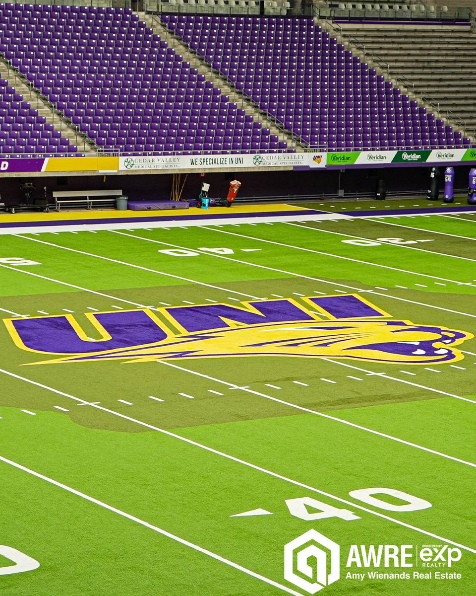 UNIFootball's tweet photo. Great to be back in the Dome for Spring Game

Today’s spring game is presented by @amywienands . Our free kids clinic has reached capacity, but doors open at 11 AM, and kickoff is at 2 PM.

#EverLoyal | #LegacyEra | #UNIFootball https://t.co/6fLAjrEMoS