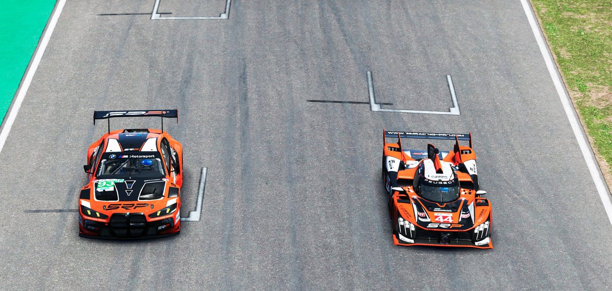 AdrianBlasco3's tweet photo. Brutal @LeMansUltimate que disfrute las 6h de imola 🤩🫶🫶🫶 compartiendo pista con los compañeros de  @SRPsimracingpro @SRPracingteam https://t.co/A4Zr6a7bxN
