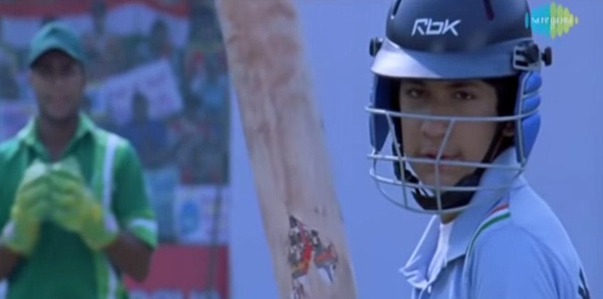 First person on the planet whose biopic was made four years before he was even born. 😭