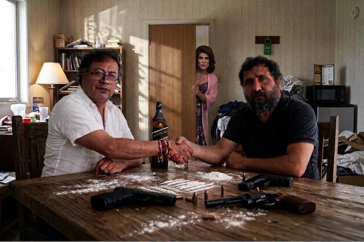 Incluso esta foto es más realista que la de Noboa con Uribe…