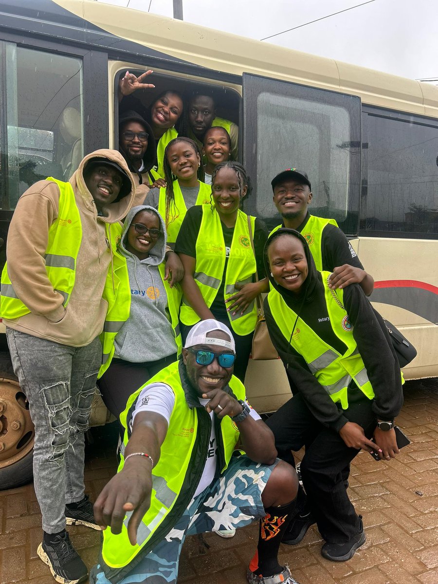 Rotaract club of Kololo tweet media