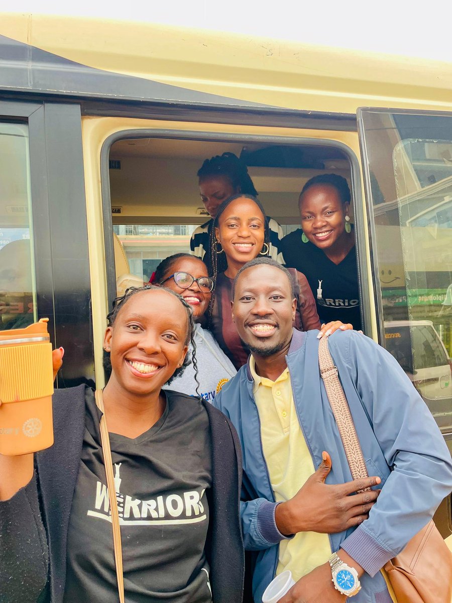 Rotaract club of Kololo tweet media