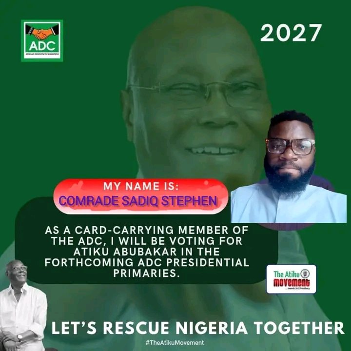 The Atiku Movement (TAM) tweet media