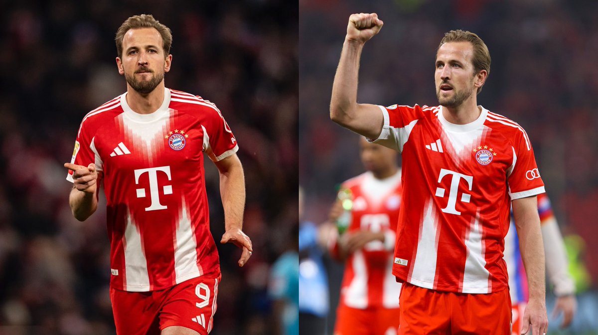 🏴󠁧󠁢󠁥󠁮󠁧󠁿💫 Harry Kane em todas as competições pelo Bayern de Munique nesta temporada:

⚽️ 56 Gols
🅰️ 07 Assistências
🅿️ 63 Participações em Gols

O principal candidato a conquistar a Bola de Ouro.