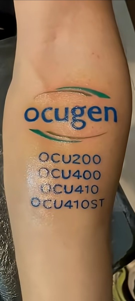 SPitucci's tweet photo. @DrMakaryFDA GLOBAL 🌍🌏🌎#OCUGENTATTOO https://t.co/SsYzzg5qko