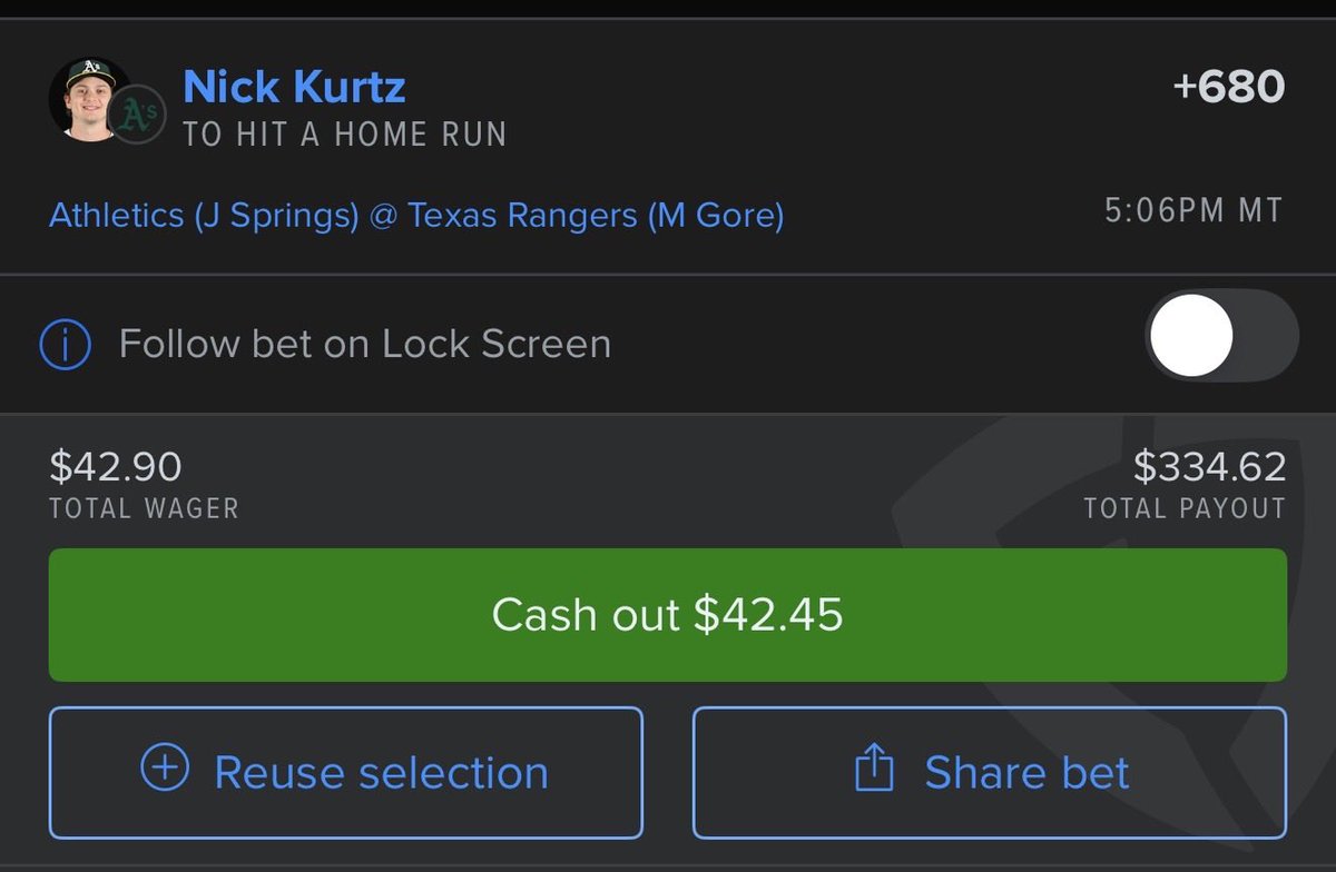 gneiffer07's tweet photo. The price on Kurtz is one of the most disrespectful ones I’ve seen in a while

Want all my picks? Get 75% off @ParlayScience using promo code “nba75”

Sign up here: https://t.co/gtO3vemfCb https://t.co/wCc61c3U2I