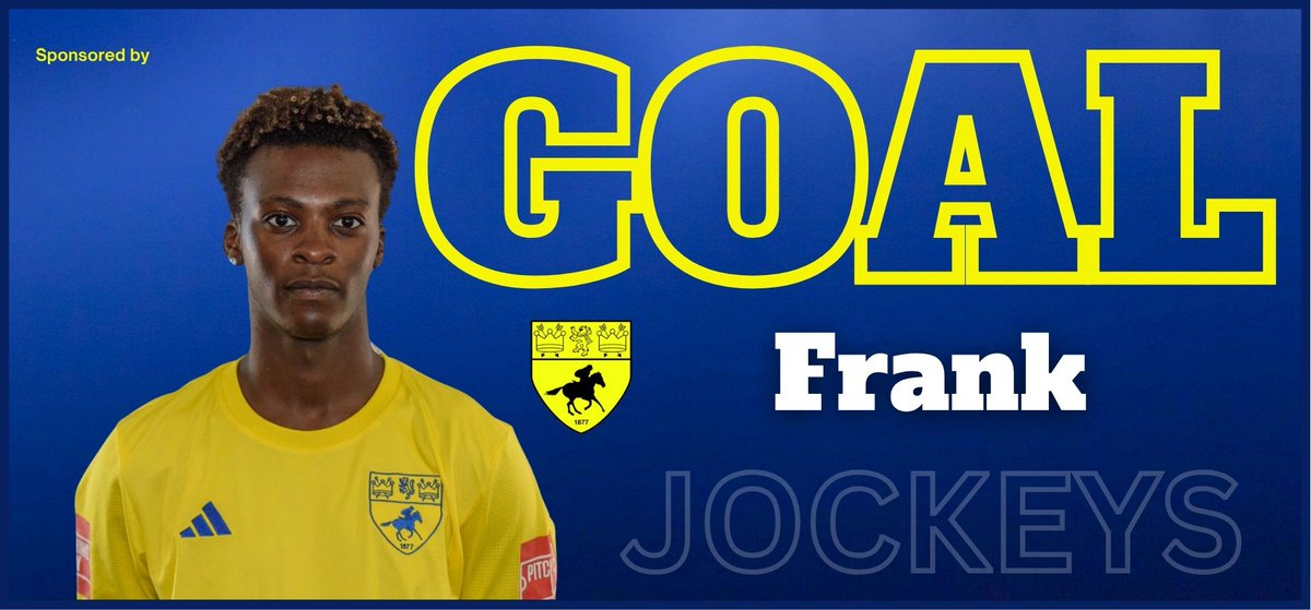 NewmarketTownFC's tweet photo. 89 l Frank with what can only be classed as an absolute beauty to give the Jockeys a well deserved lead

[1-0] https://t.co/ZAk1B6ymjx