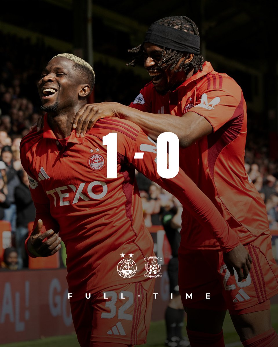 +3 AT PITTODRIE 😮‍💨

COME ON YOU REDSSSS!!!!!!