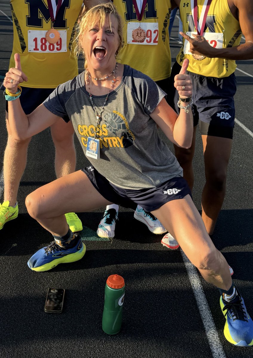 McKinney High Cross Country tweet media