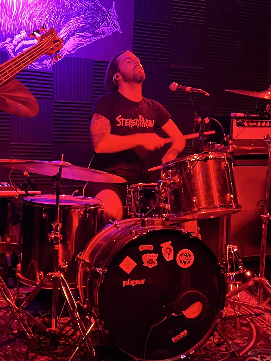 _Stereophobia's tweet photo. Still buzzing from last night 🤘

Huge thanks to everyone who showed up at @buraco_pub — the energy was unreal from start to finish. Massive shoutout to the insanely talented @treewax_ for bringing the heat and making it a night to remember.

@EclipseRecords https://t.co/8cXv0fVI6Q