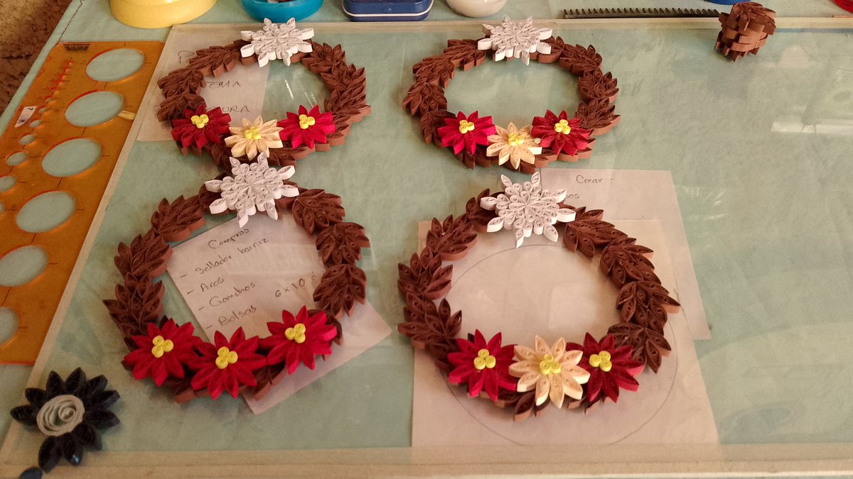 ArtShisha_TM's tweet image. Corona navideña 
Solo aquí en @ArtShisha_TM 
Próximamente catálogo por whtspp: descripción, precios y más.
🤓✌️🥰
@destacar @siguiendo @todos #arte #artesanias #navidad #ornamant #obsequio #Chalco