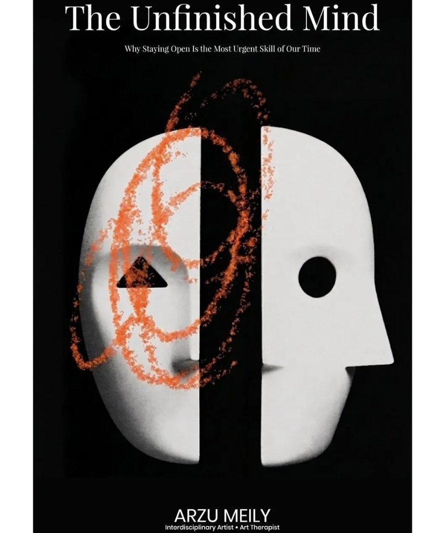 betterauds's tweet image. What Arzu Meily Calls Creative Permeability Is the Capacity You Lost —
and Desperately Need Back

betterauds.com/books/nonficti…
unfinished-mind/

#amazonauthor #ArzuMeily #newbookalert #nonfictionbooks
#TheUnfinishedMind #betterauds