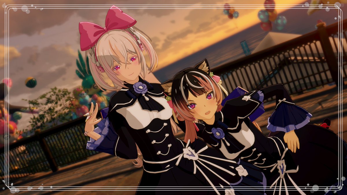 #ナイトローズ女学園 
たくさんのご来場ありがとうございました！
主催のがてむちゃんも楽しそうにしてたし、大盛況の大成功でよかった(*‘ω‘ *)