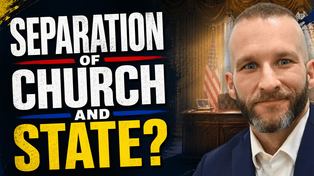 DrRyanSHoward's tweet photo. Should Trump be reading the Bible from the Whitehouse?

Trump read 2 Chronicles 7:14 from the Oval Office and many are talking about the Separation of Church and State.

We need to revisit the origin of this phrase -- and talk the event this week at The Museum of the Bible: America Reads the Bible.

Plus other headlines from the past week.

WATCH HERE: https://t.co/hKvNnUBXrU