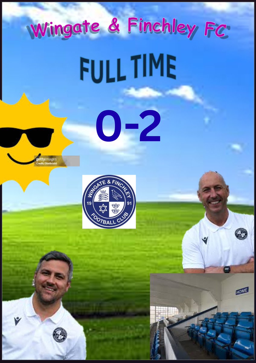 Wingate & Finchley FC tweet media