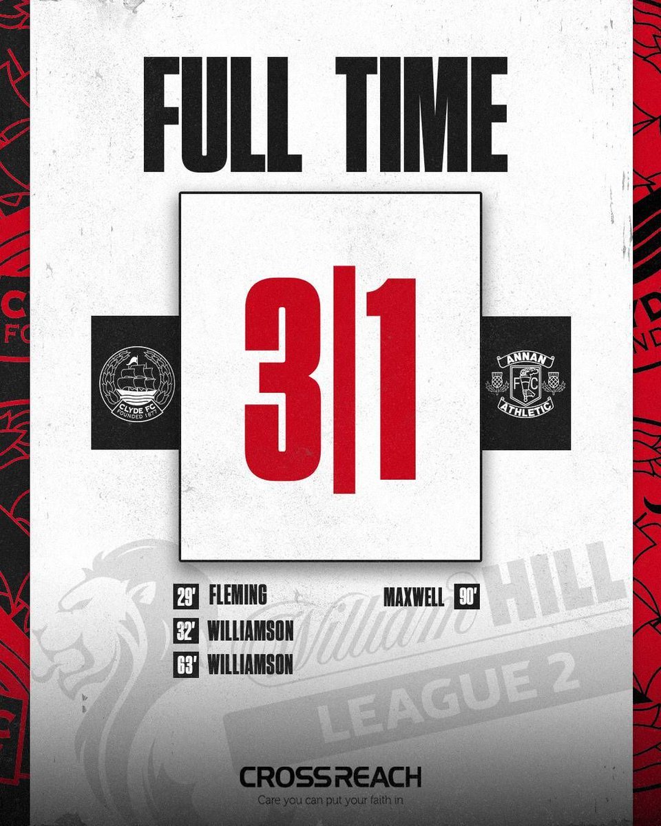 Clyde FC tweet media