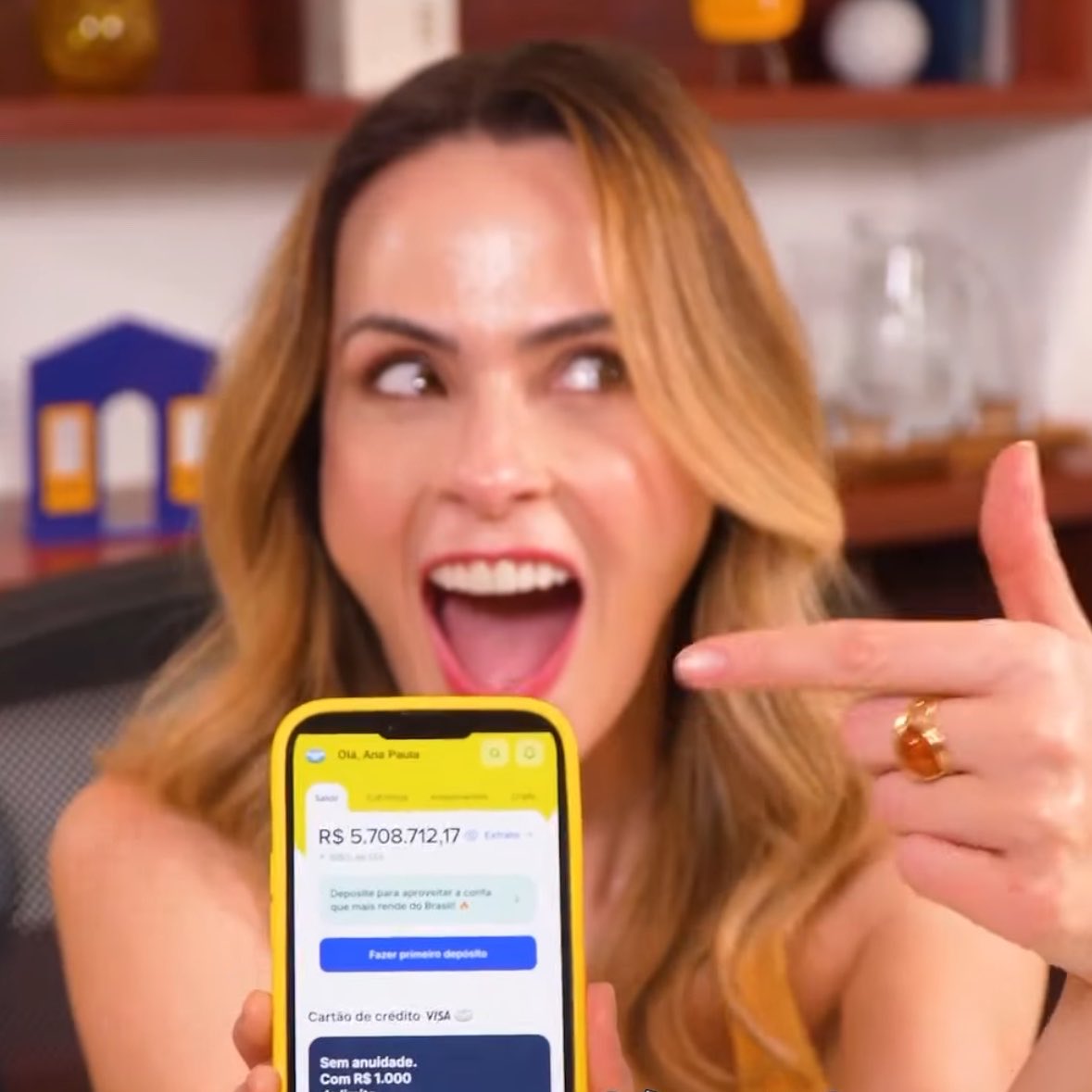 o "profetiza que é benção" deu certo e agora os milhões são delaaaa! 😭👏🏻

ANA PAULA E MERCADO PAGO