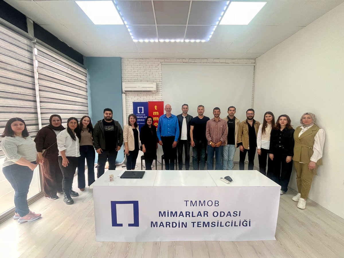 Mardin Mimarlar Odası tweet media