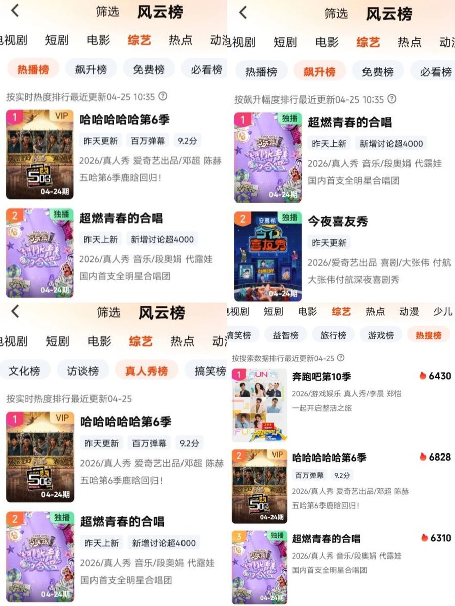 CHENLE CHARTS tweet media