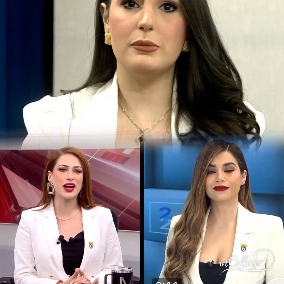 VISThASO's tweet photo. @telediario @moncontrerasm @pamelaalongoria @noormagarcia 
Lindo uniforme. 🤭 Será el mismo? https://t.co/pCRsPuLKYz