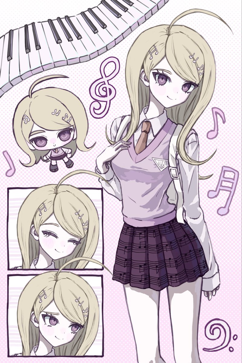 fuwafog's tweet photo. #赤松楓 #Danganronpa https://t.co/lTifABriWv