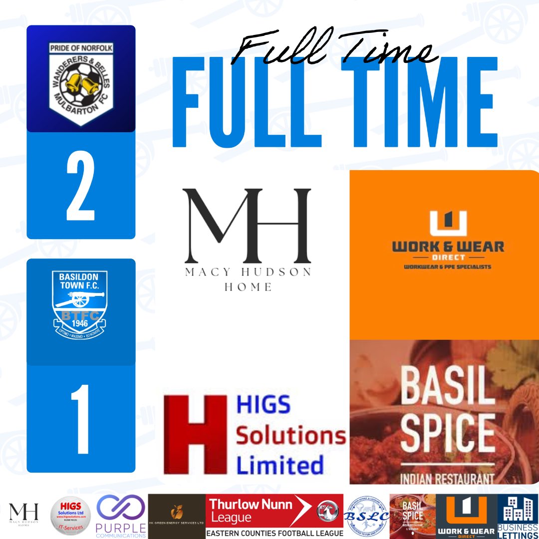 Basildon Town FC tweet media