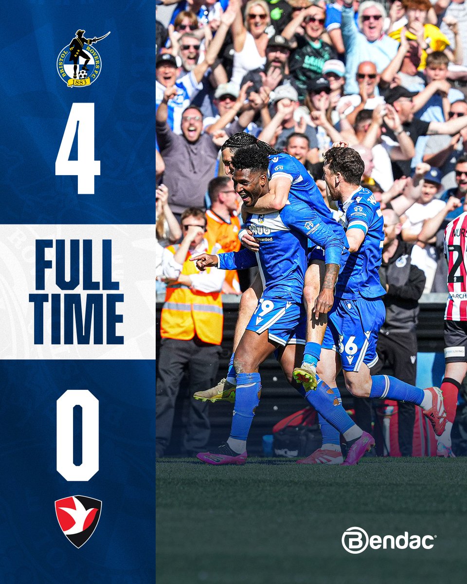 Bristol Rovers tweet media